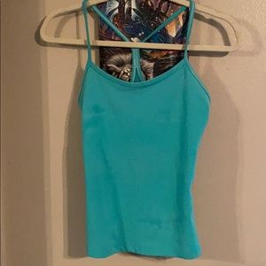 Lululemon Power Y Tank Shorter